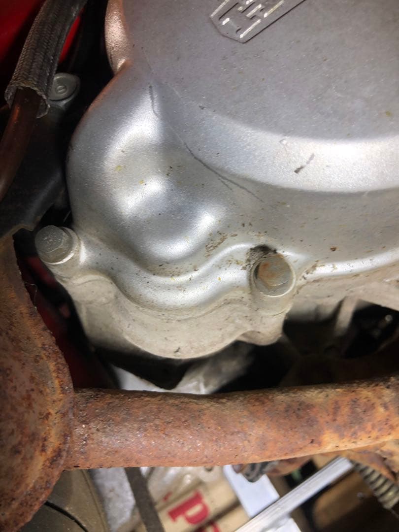 兄*貴様 ホンダ カレン セル付 キャブ ドライブ マフラー リアホイール 他