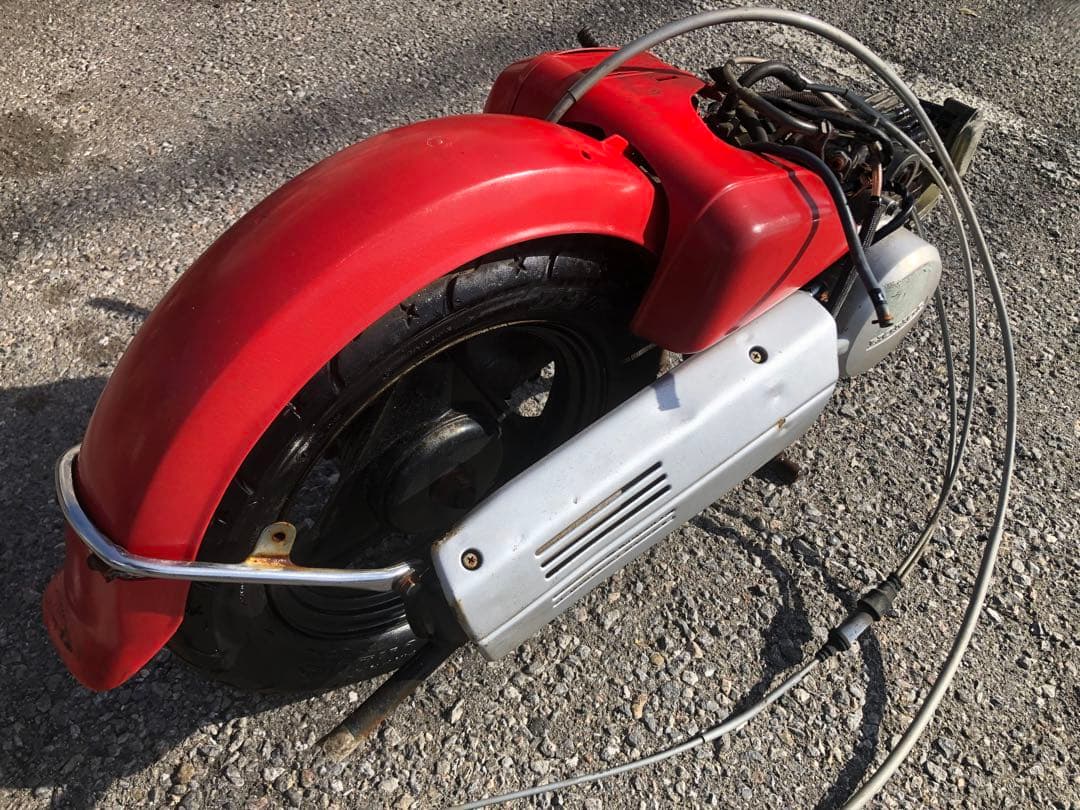 兄*貴様 ホンダ カレン セル付 キャブ ドライブ マフラー リアホイール 他