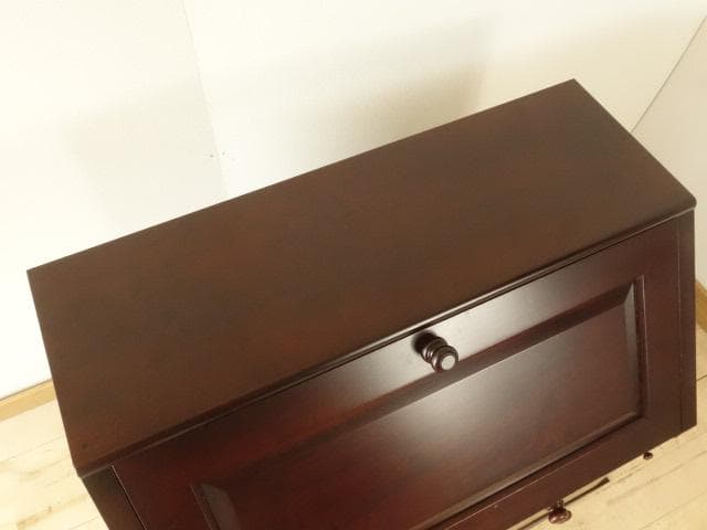 松本民芸家具　座ビューロー　ライティング　取手　座机　 再塗装済　ＵＳＥＤ