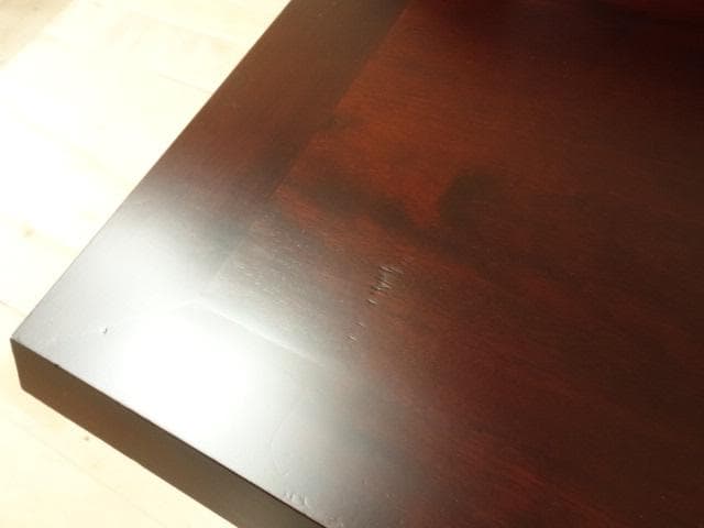 松本民芸家具　座ビューロー　ライティング　取手　座机　 再塗装済　ＵＳＥＤ