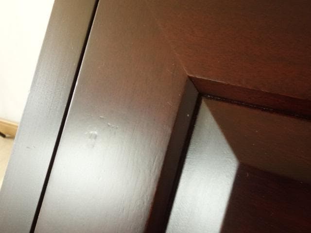 松本民芸家具　座ビューロー　ライティング　取手　座机　 再塗装済　ＵＳＥＤ