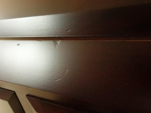 松本民芸家具　座ビューロー　ライティング　取手　座机　 再塗装済　ＵＳＥＤ