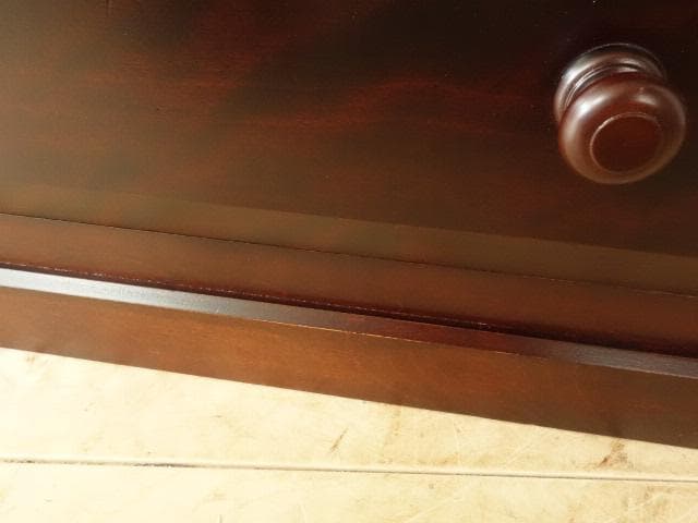 松本民芸家具　座ビューロー　ライティング　取手　座机　 再塗装済　ＵＳＥＤ