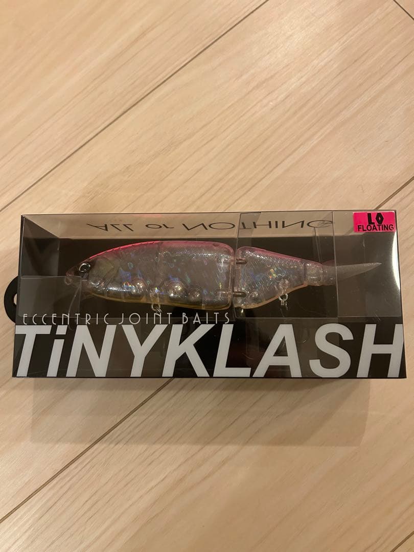 TiNY KLASH Low 長谷川ピンクver.3 Gガード　Vテールセット