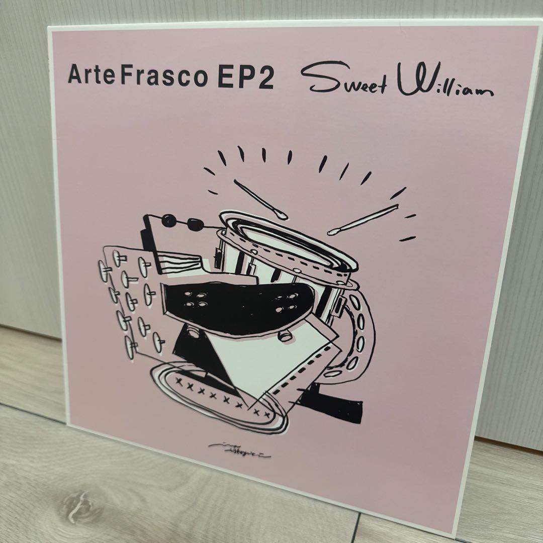 sweet william EP2 唾奇 NF Zessho 日本語ラップ