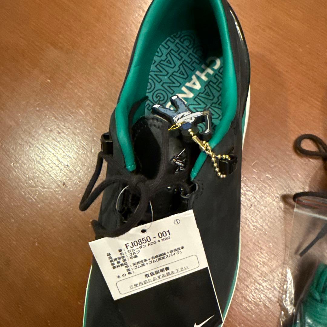 Jordan ゴルフシューズ ブラック/グリーン