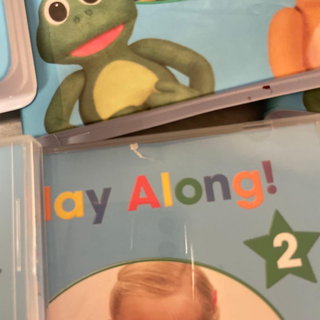 ディズニー英語　プレイアロング　DWE