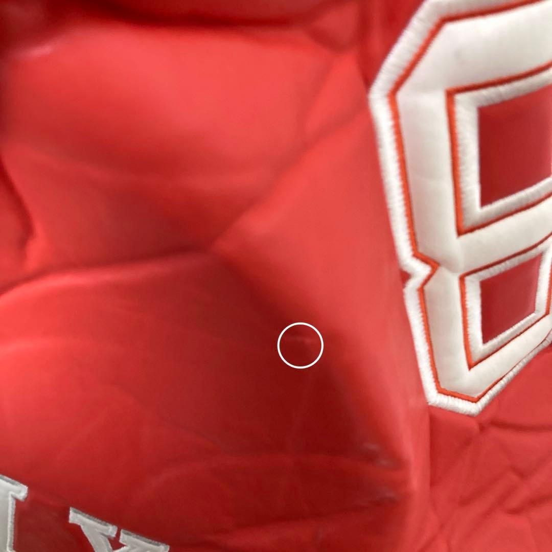 パーリーゲイツ　キャディバッグ　ゴルフ　pearly gates オレンジ　朱色