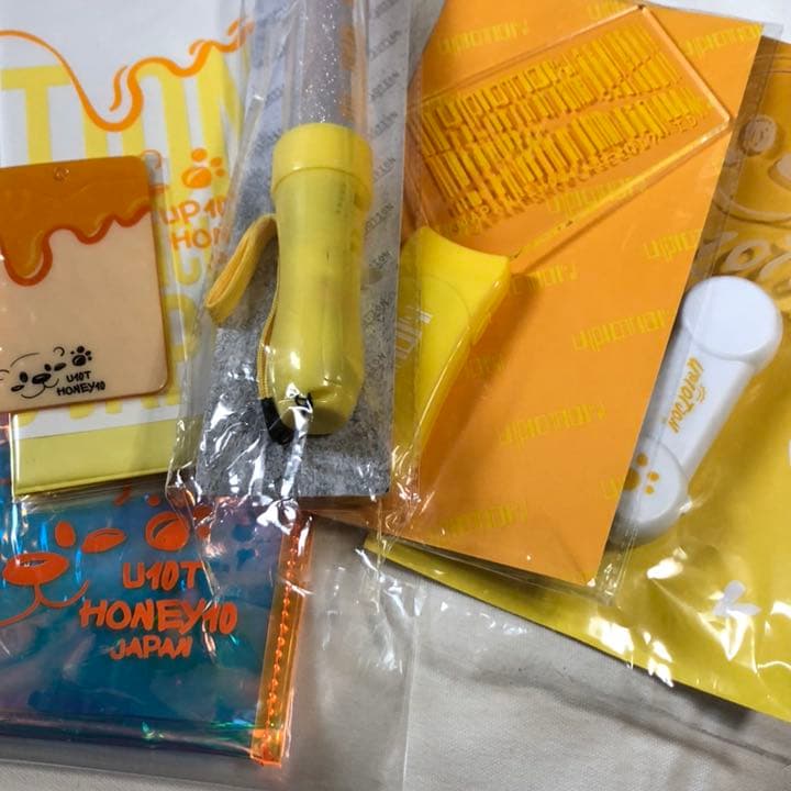 honey10 1期 2期 グッズ