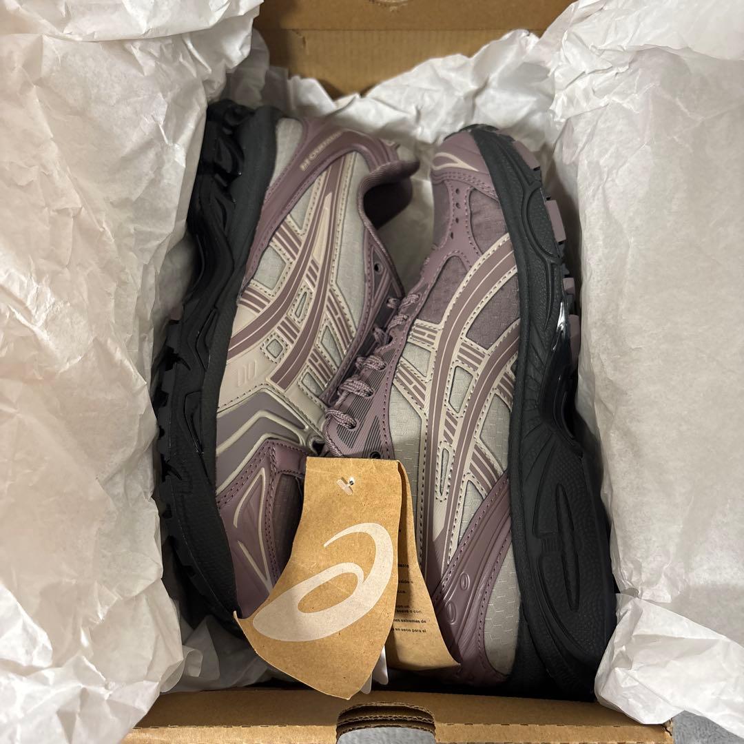 アシックス　asics GEL-KAYANO 14 パープル　スニーカー