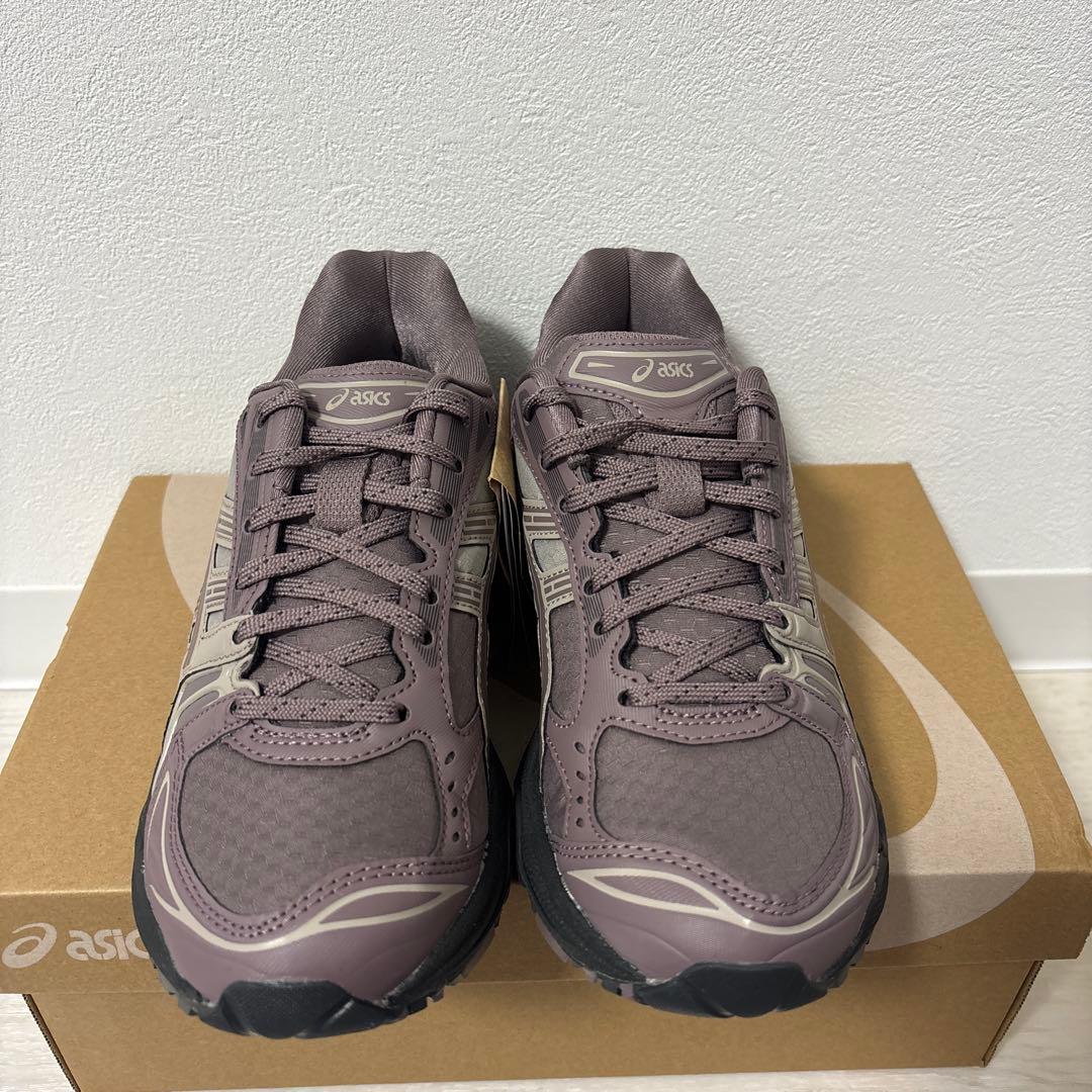 アシックス　asics GEL-KAYANO 14 パープル　スニーカー