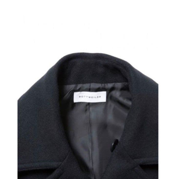 Kj着用 ロットワイラー ピーコート美品
