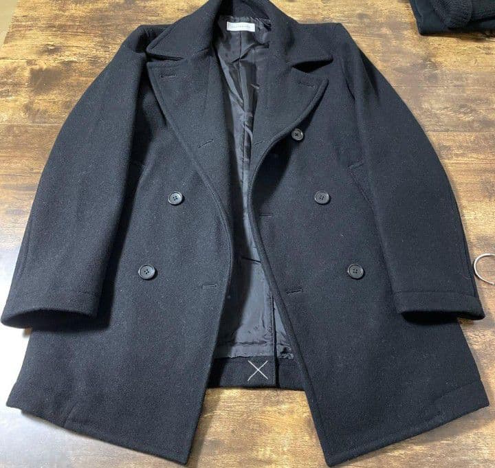 Kj着用 ロットワイラー ピーコート美品