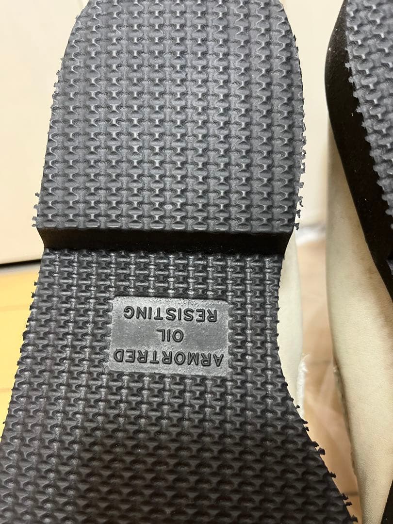 ラッセルモカシン　ノックアバウト　ブーツUS8ホワイトレザー極美品アメリカ古着