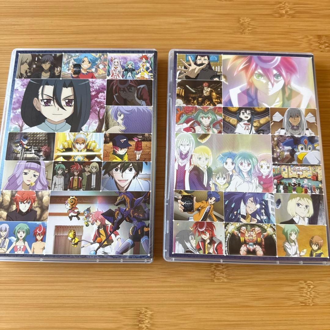 ヴァンガード ストライド編 DVDボックス 4枚組