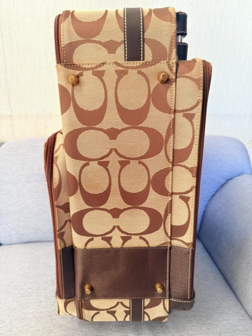 ✨美品✨COACH コーチ シグネチャー キャリーケース スーツケース 機内持込