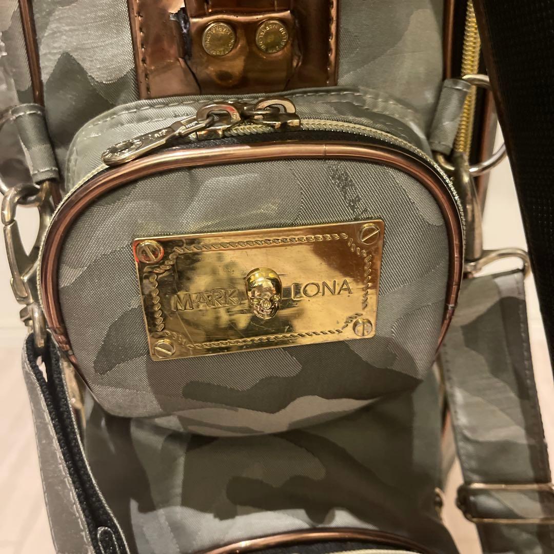 MARK & LONAカモフラージュゴルフキャディバッグ　マークアンドロナ