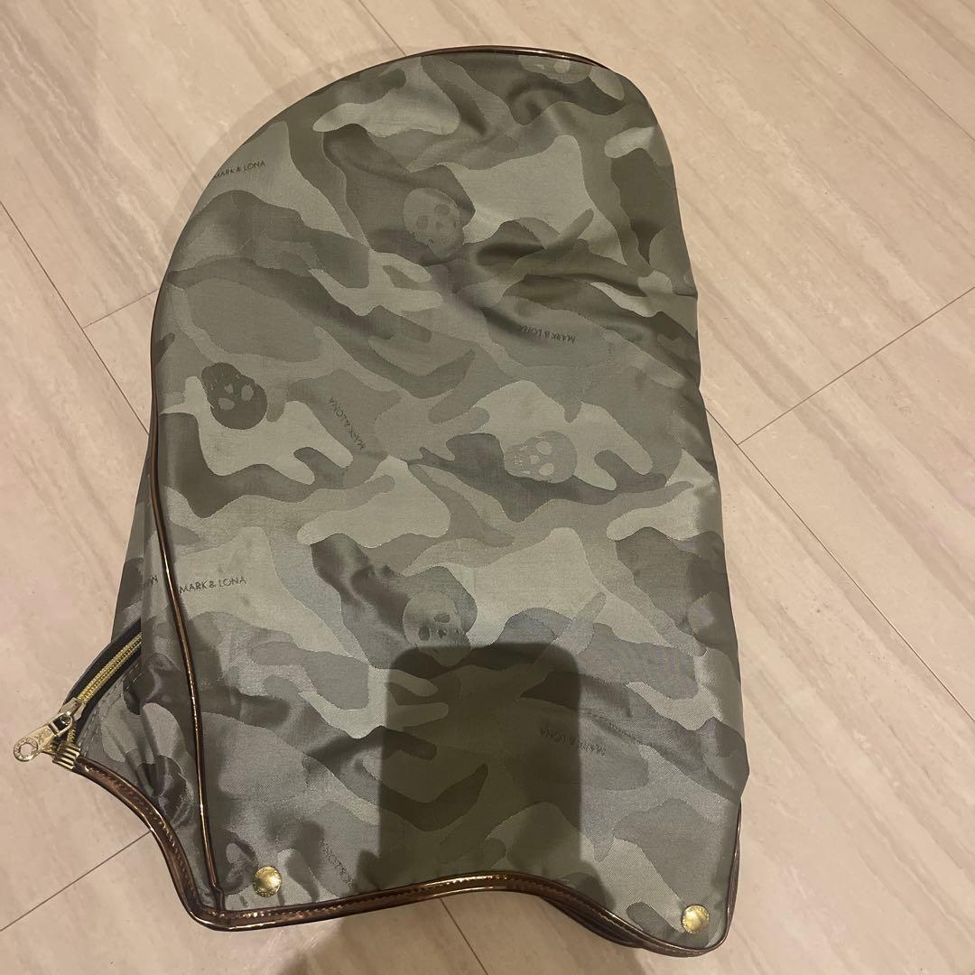 MARK & LONAカモフラージュゴルフキャディバッグ　マークアンドロナ