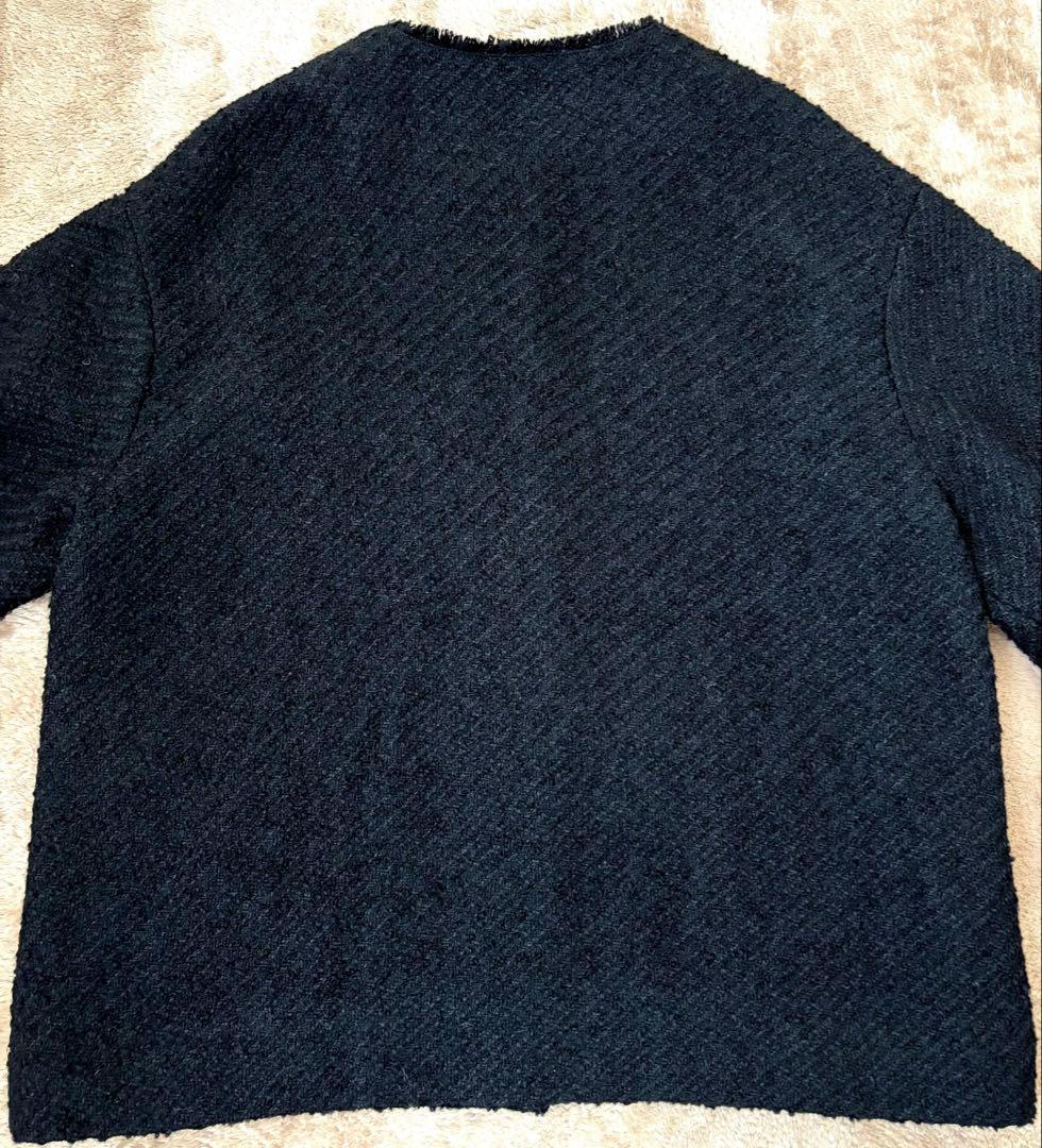 RLoungedress ラウンジドレス　金ボタン　ツイードジャケット