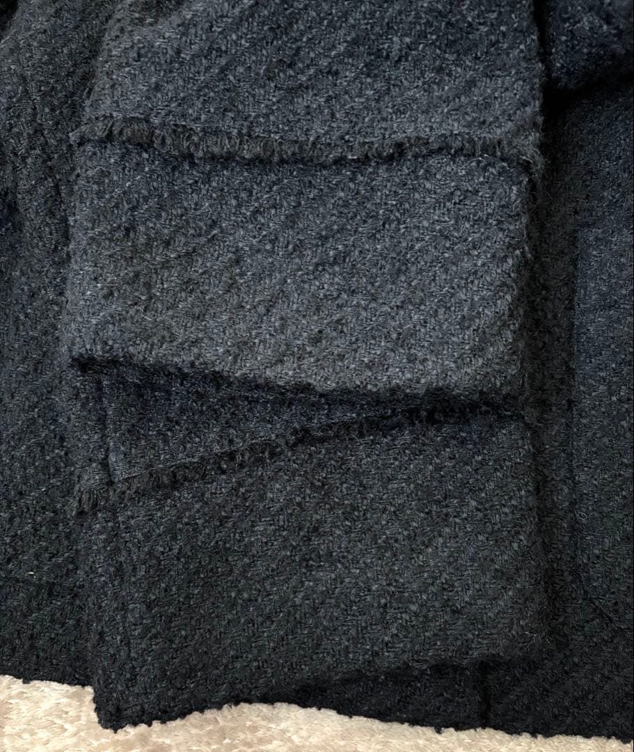 RLoungedress ラウンジドレス　金ボタン　ツイードジャケット