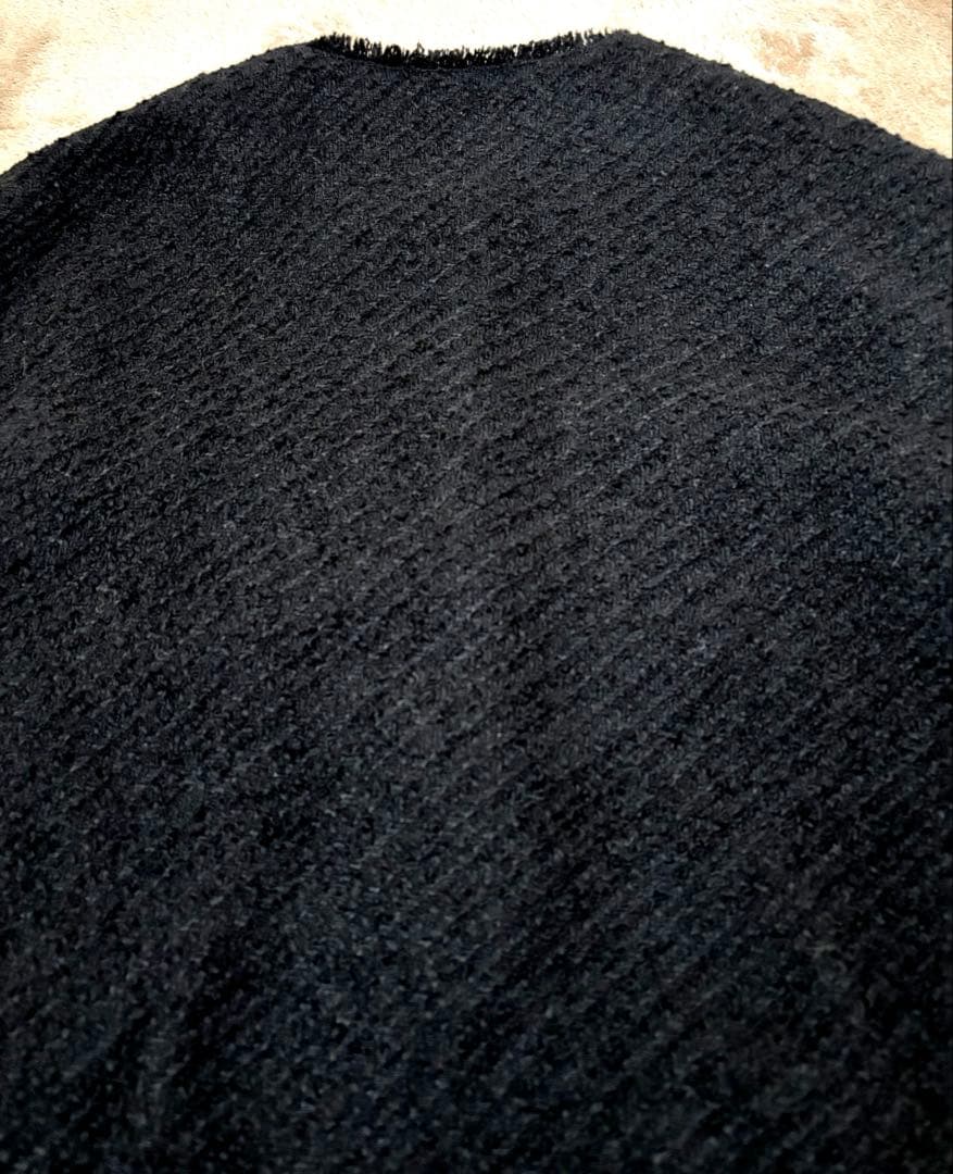 RLoungedress ラウンジドレス　金ボタン　ツイードジャケット