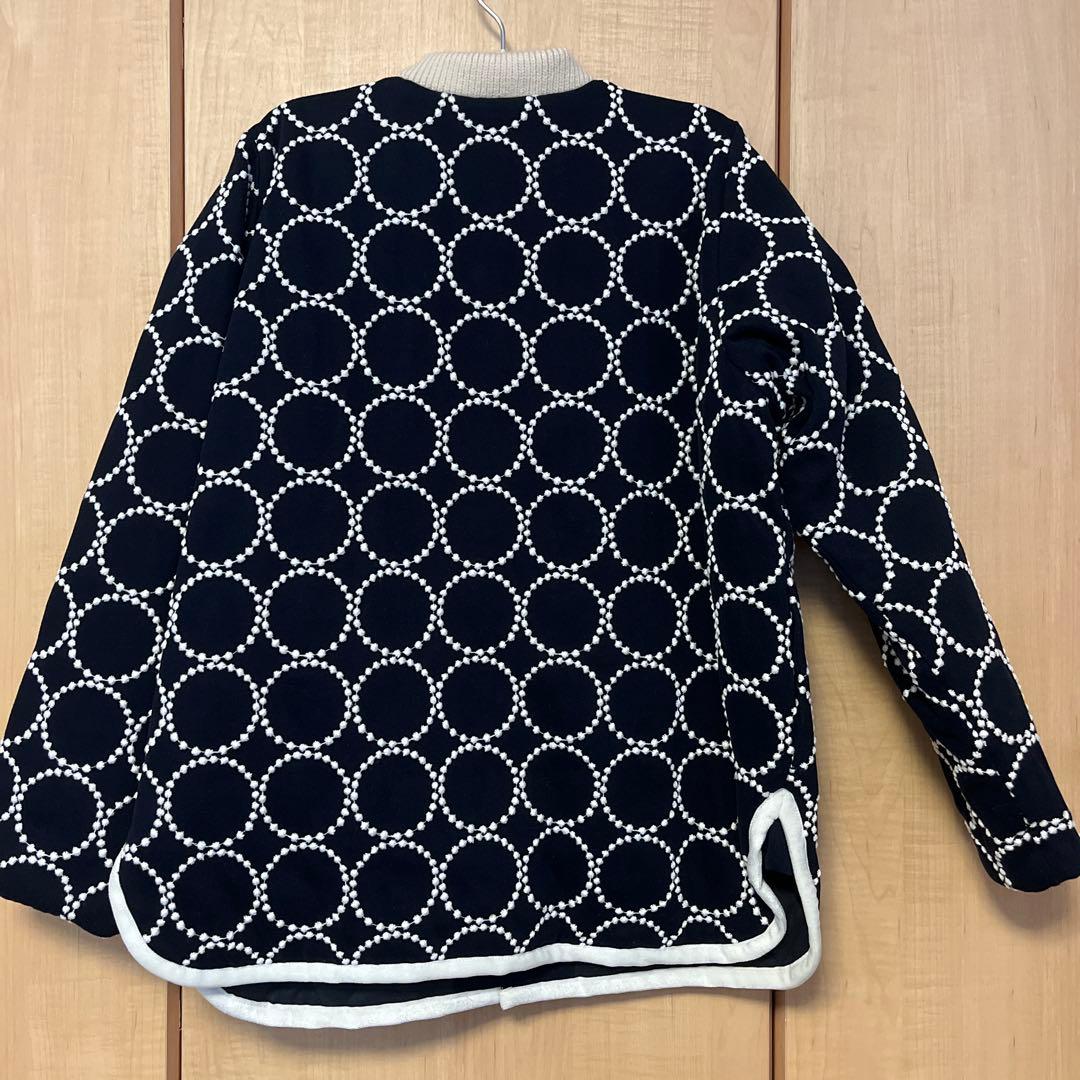 【美品】ミナペルホネン　アウター130