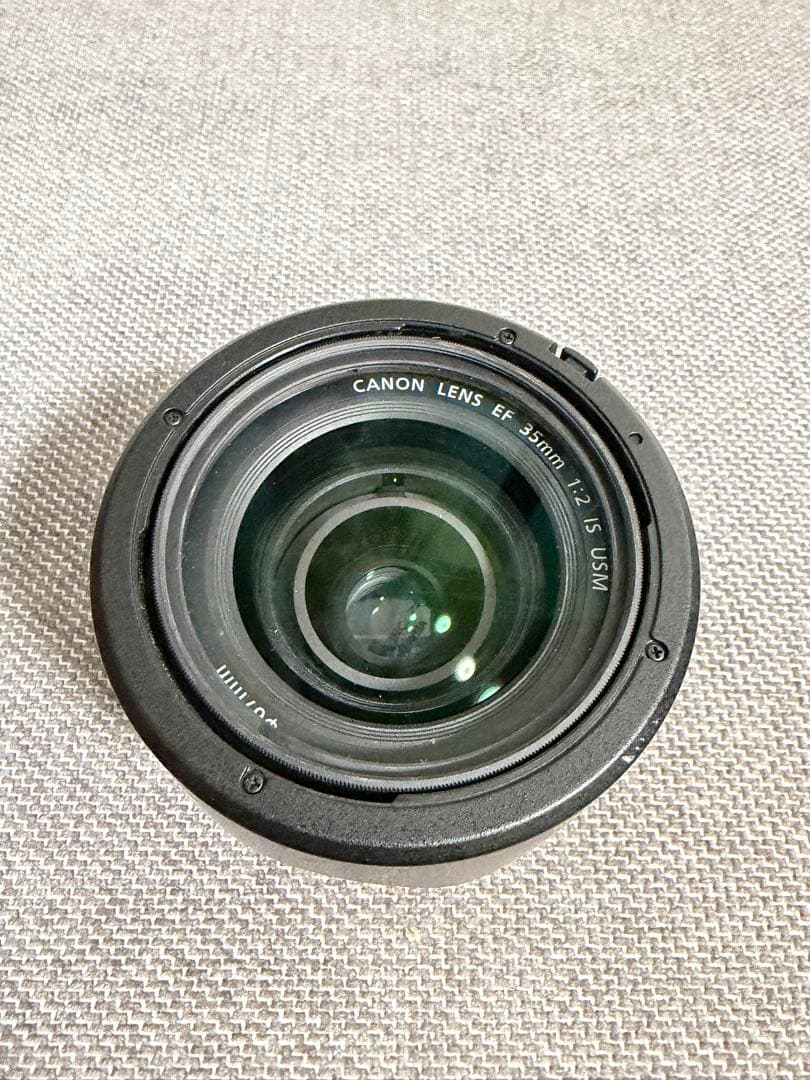 Canon 35mm F2 IS USM 単焦点レンズ 収納袋付き