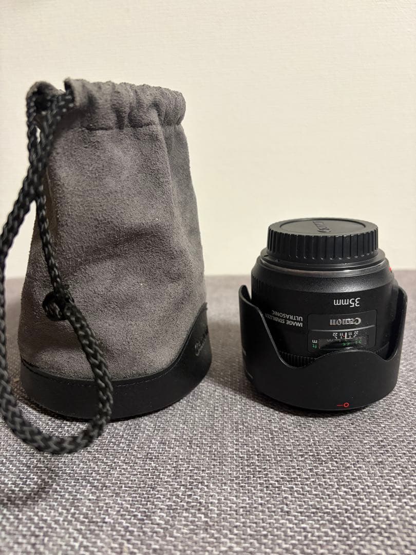 Canon 35mm F2 IS USM 単焦点レンズ 収納袋付き