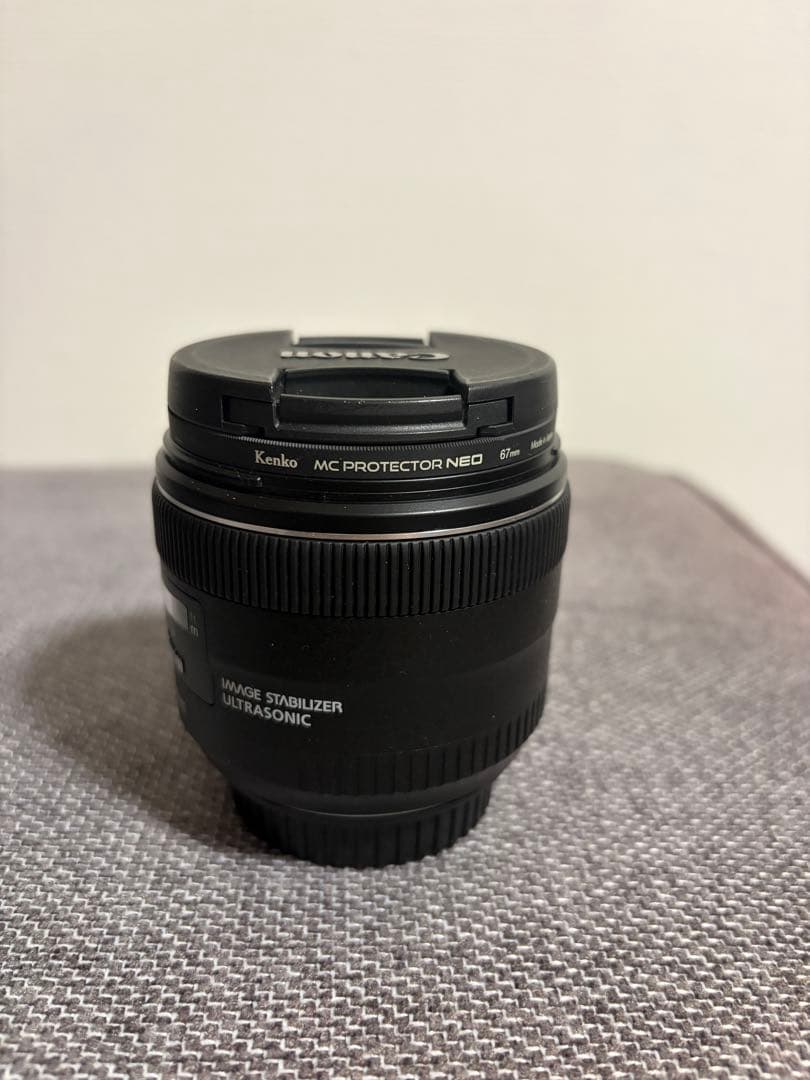 Canon 35mm F2 IS USM 単焦点レンズ 収納袋付き