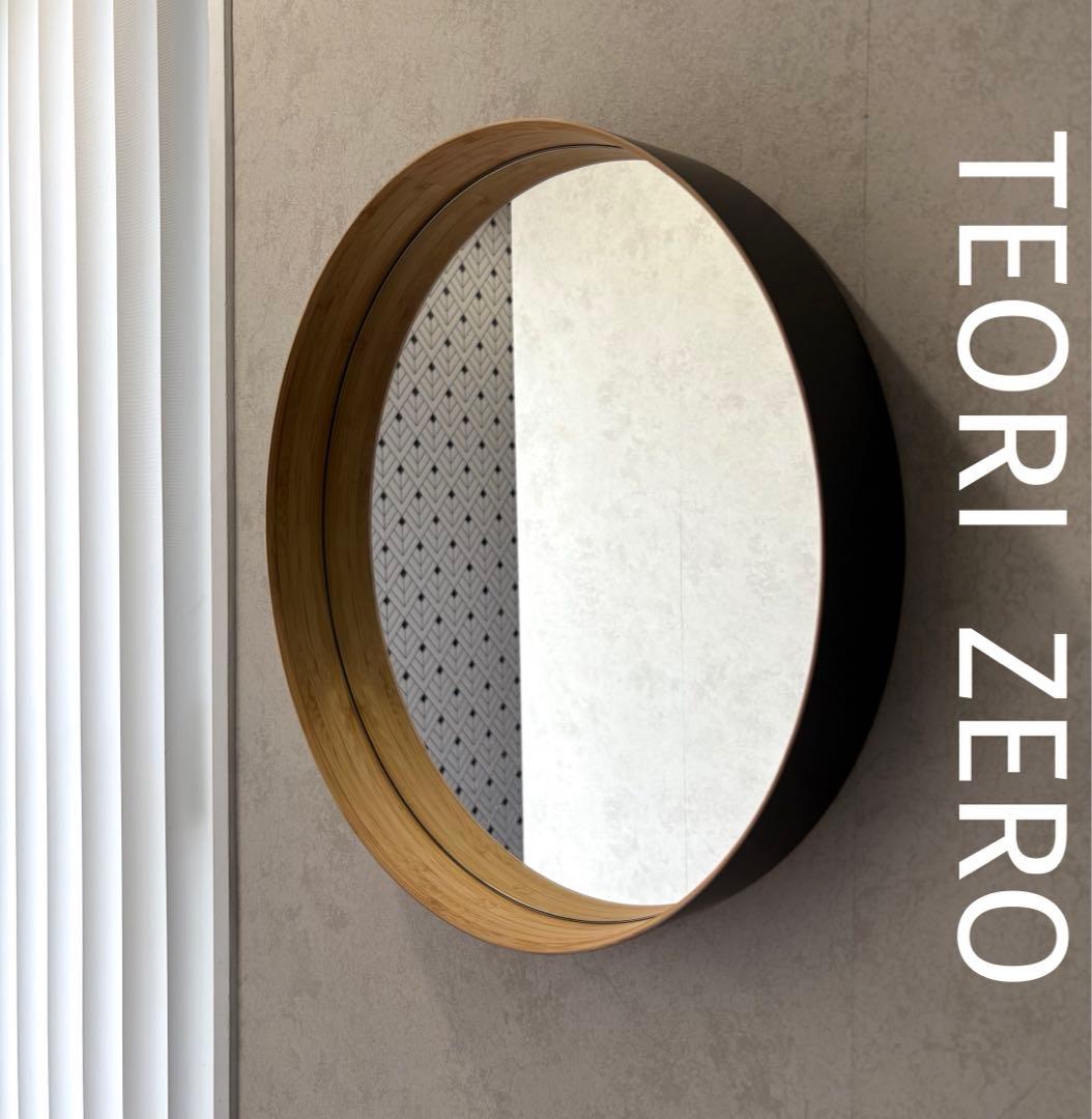 【美品】TEORI ZERO ミラー Mサイズ 墨