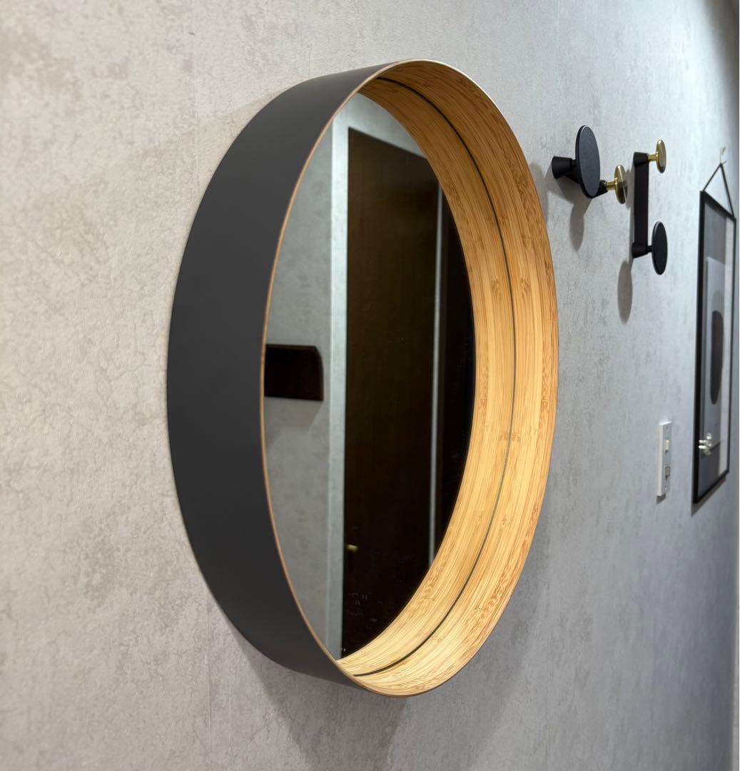 【美品】TEORI ZERO ミラー Mサイズ 墨