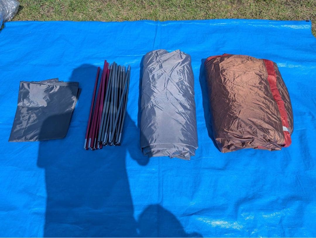 Soomloom 林間4P ドームテント ツールームテント