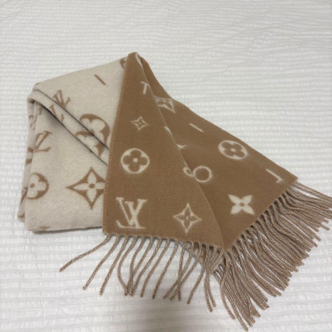 ‼️お値下げ‼️LOUIS VUITTON マフラー・レイキャビック2.0 ベージュ