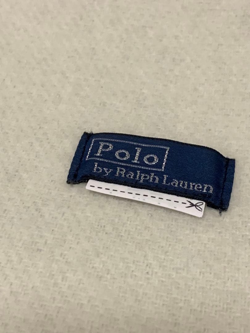 Ralph Lauren bigpony ウールマフラー