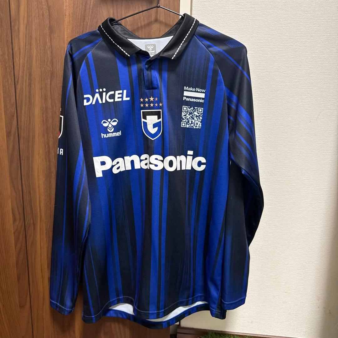 ガンバ大阪　レプリカユニフォーム　長袖