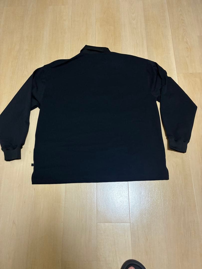 ダイワピア 39 フォロー割有！　TECH POLO SHIRTS Lサイズ　黒