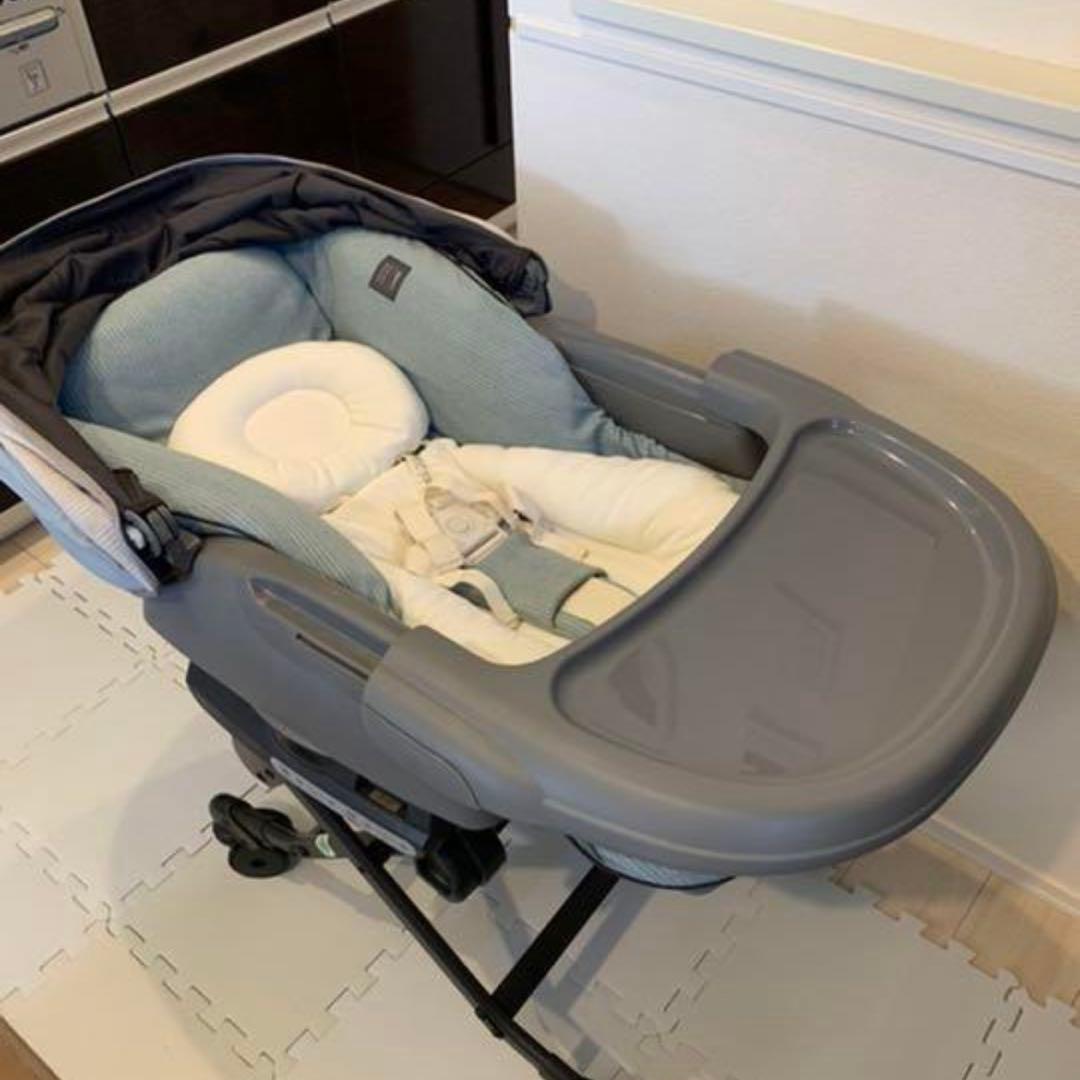 コンビホワイトレーベルネムリラAUTO SWING BEDi Long