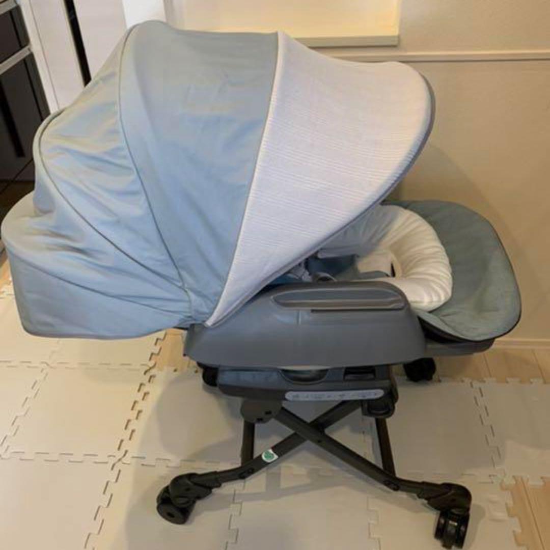 コンビホワイトレーベルネムリラAUTO SWING BEDi Long