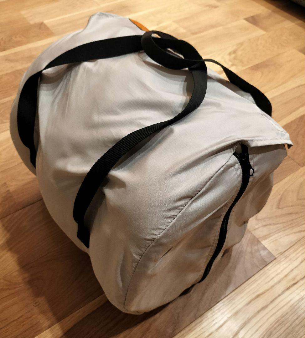 m*i様 最安極美品　Nuuca(ヌーカ)　ヒュッゲスリープ　　寝袋+袋+枕