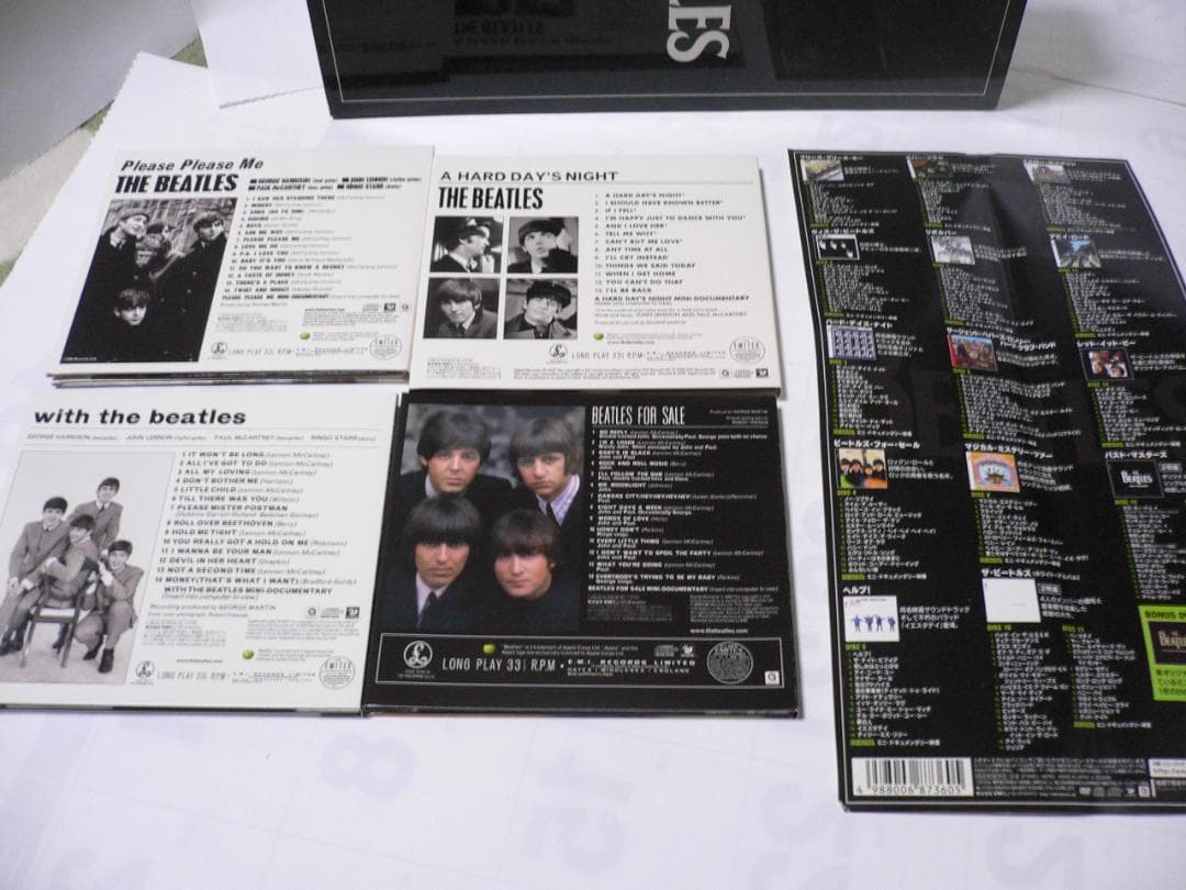 BEATLES／ザ・ビートルズ BOXTOCP-71021