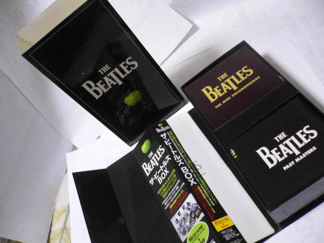 BEATLES／ザ・ビートルズ BOXTOCP-71021