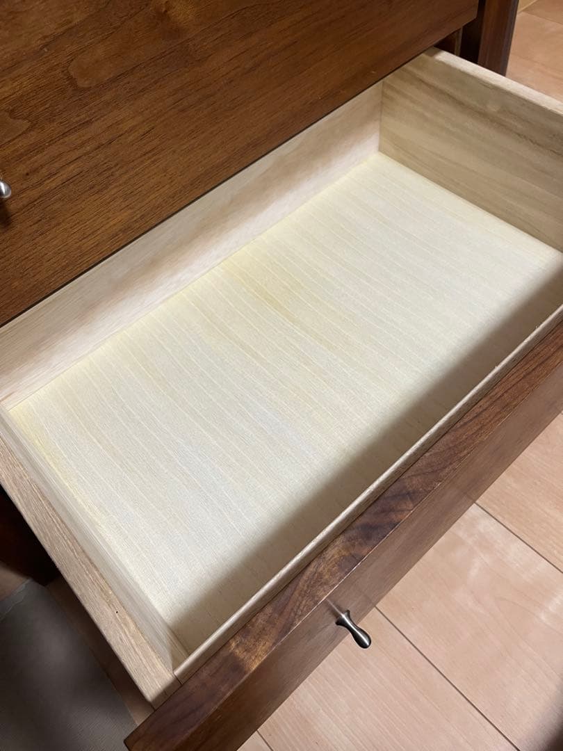 ケユカ 4段チェスト 木製