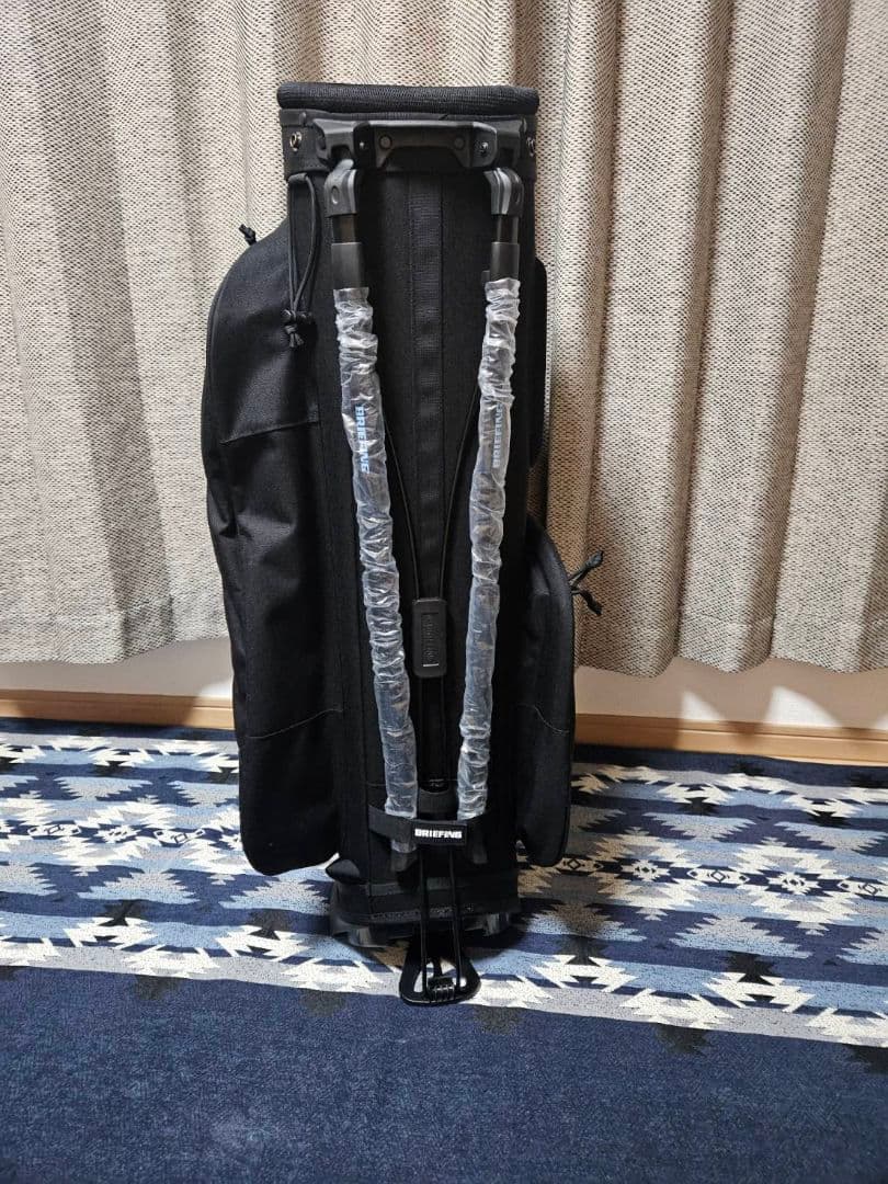 BRIEFING × WIND AND SEAキャディバッグ CR-4 #03