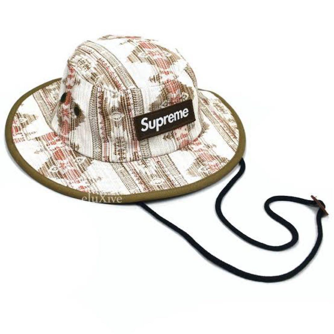 帽子 Supreme Woven Pattern Boonie