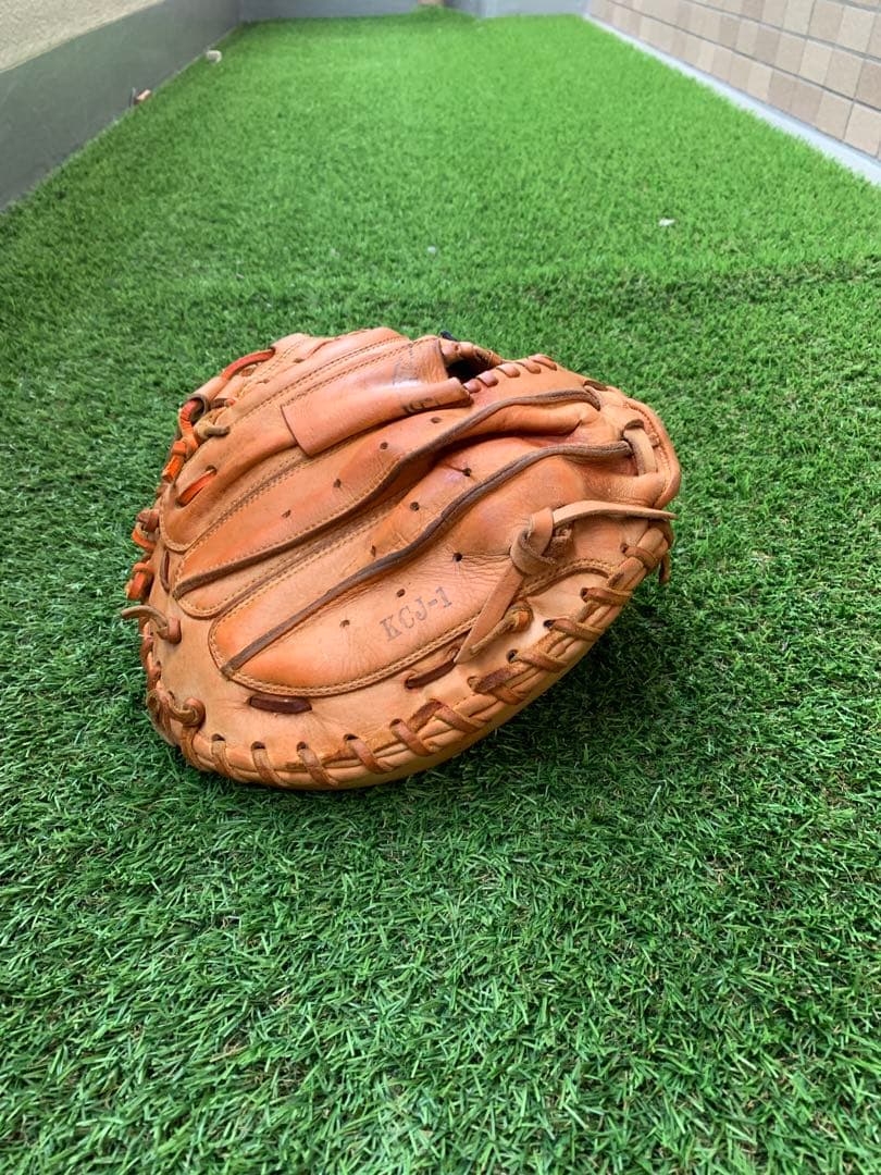 【激レア】久保田スラッガー軟式ジュニアXLキャッチャーミットKCJ-1
