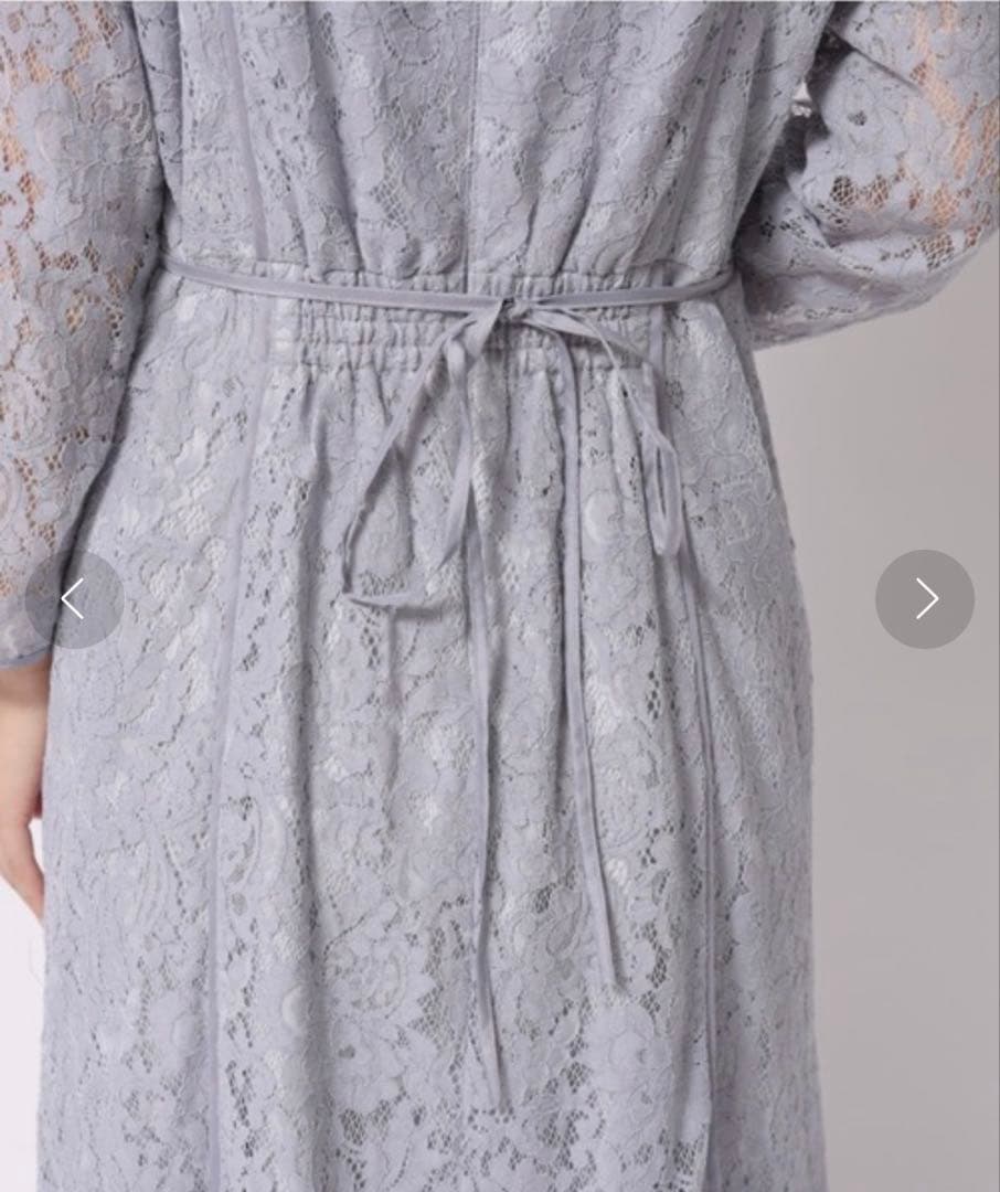 【美品】アプワイザーリッシェ＊パイピングレースワンピース