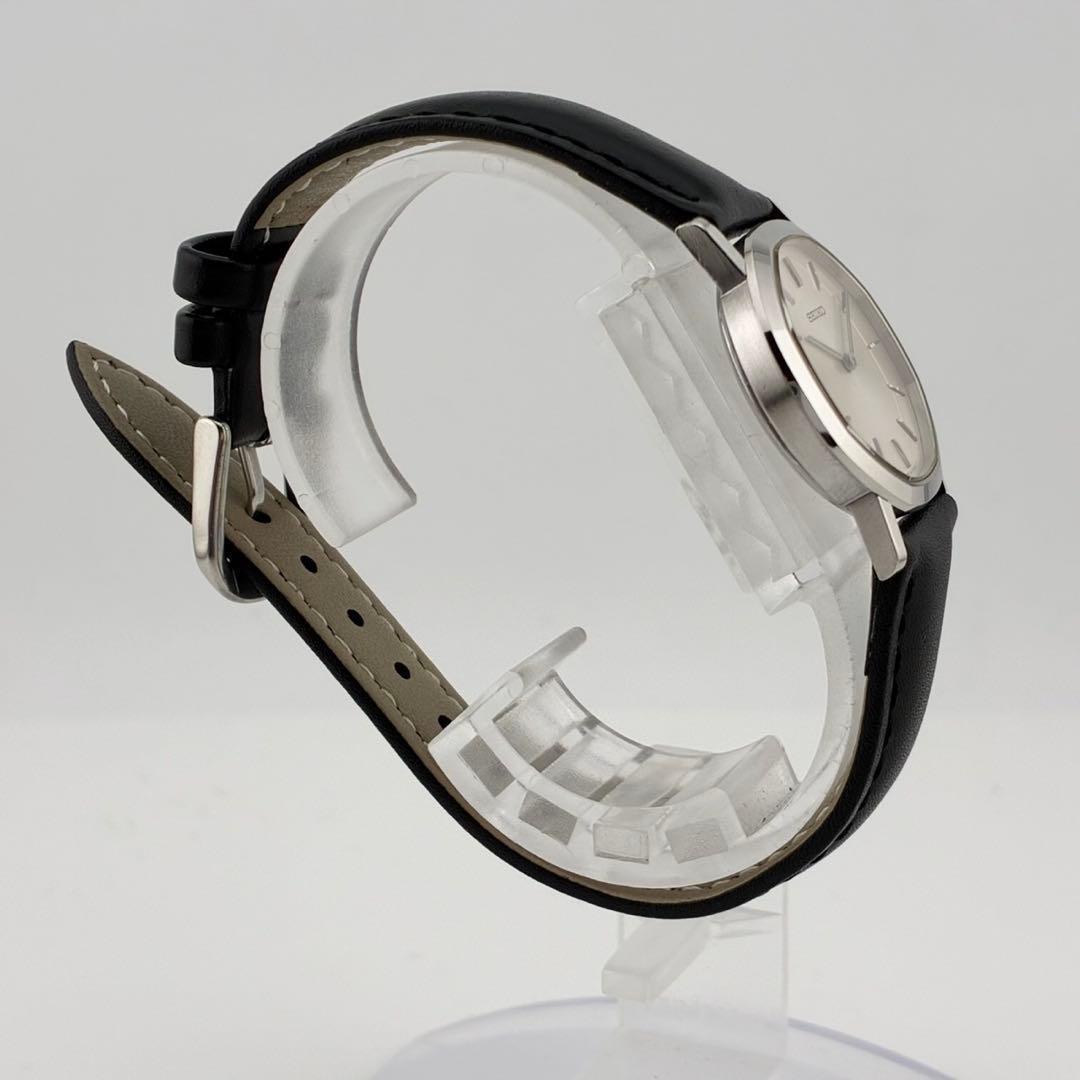 【希少/電池交換済】SEIKO　アシエ　腕時計　新品ベルト　オクタゴン　クォーツ