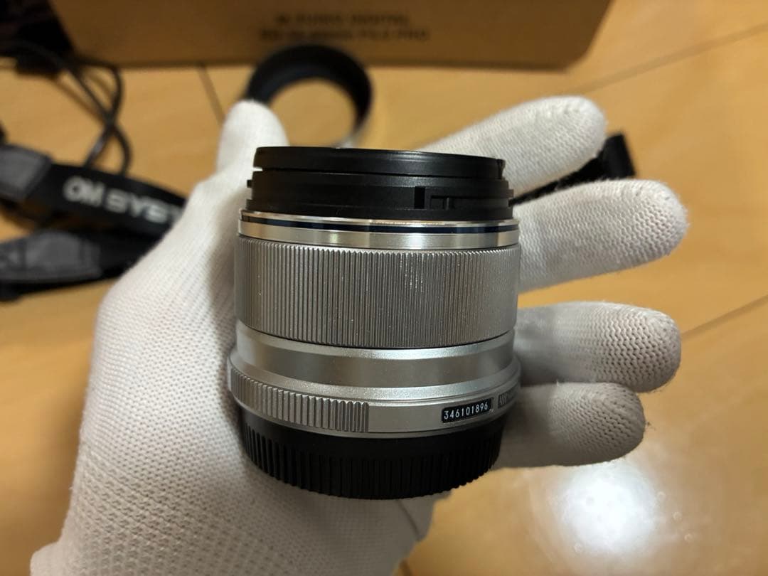 オリンパス M.ZUIKO DIGITAL 単焦点25mmF1.8レンズ フード