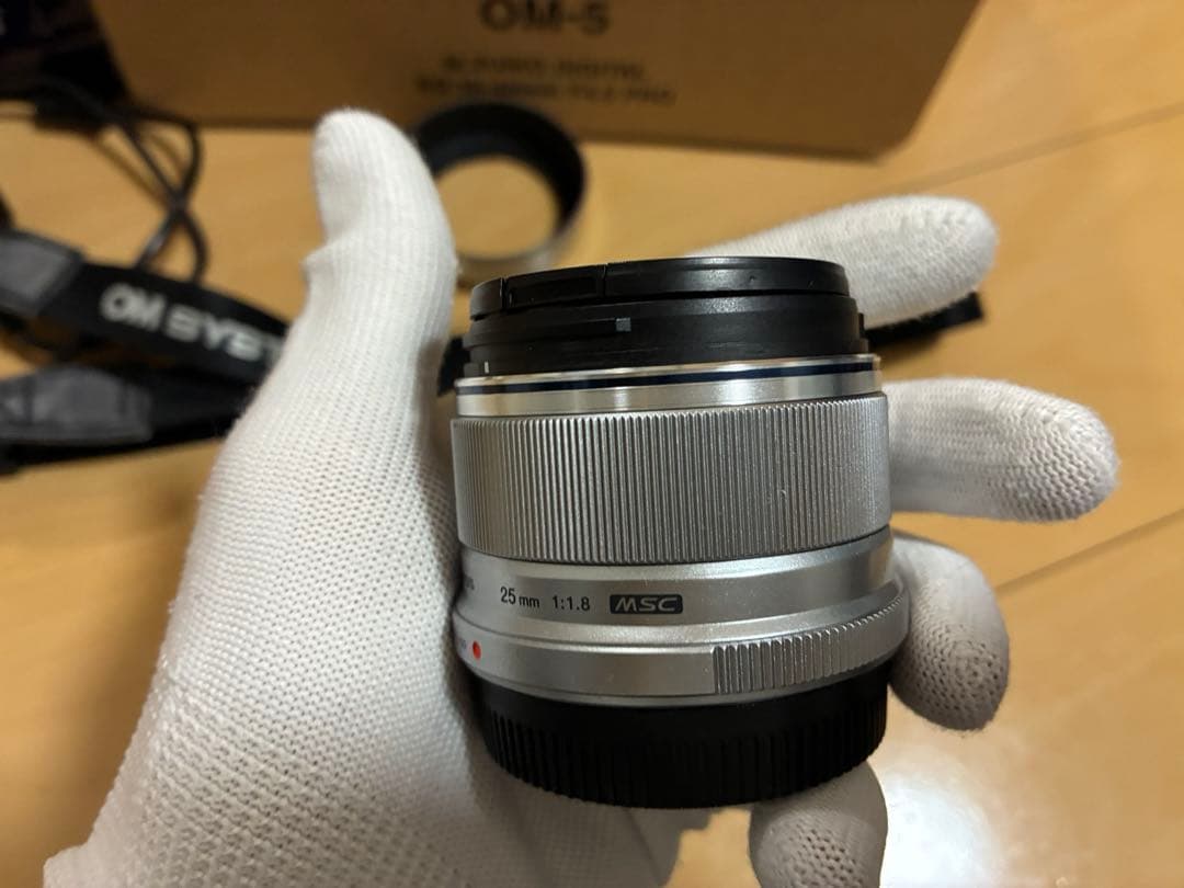 オリンパス M.ZUIKO DIGITAL 単焦点25mmF1.8レンズ フード