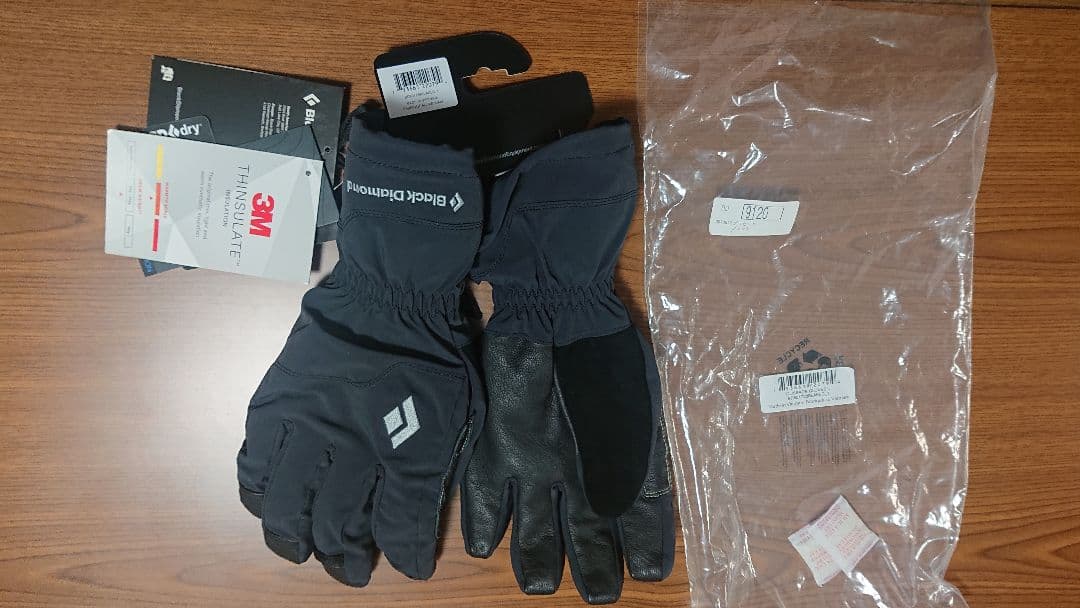 ブラックダイヤモンド グリセード タグ付き GLISSADE グローブ